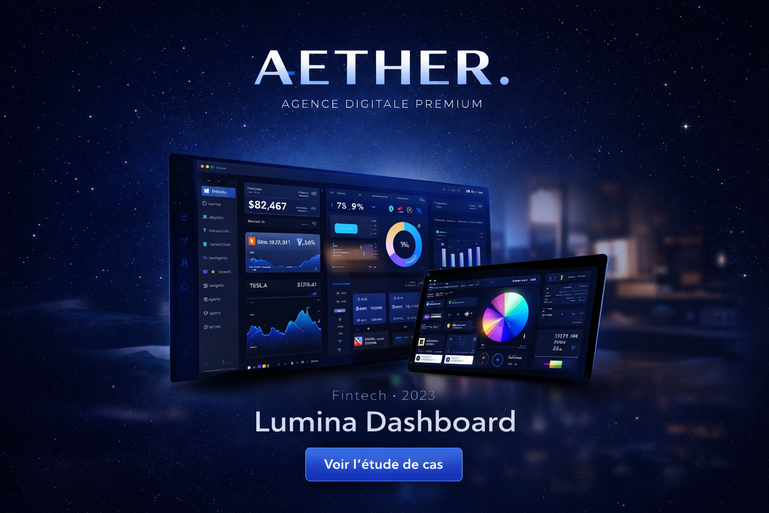 Lumina Dashboard